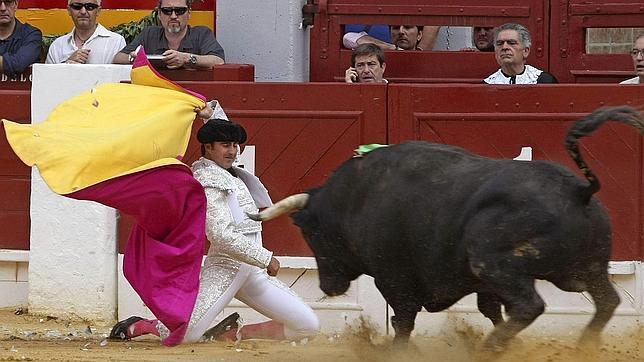 La fiesta pirotécnica de El Fandi