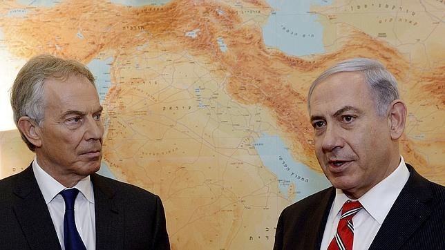 Piden la dimisión de Blair como enviado en Oriente Medio