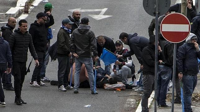 Muere el hincha del Nápoles tiroteado por un ultra romano antes de la final de Copa