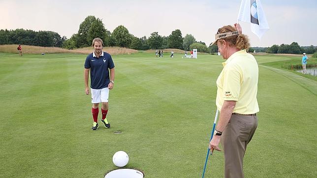 La fiebre del fútbol se traslada a Alemania de la mano de los mejores golfistas