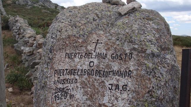 Monumento en recuerdo del Arcipreste de Hita