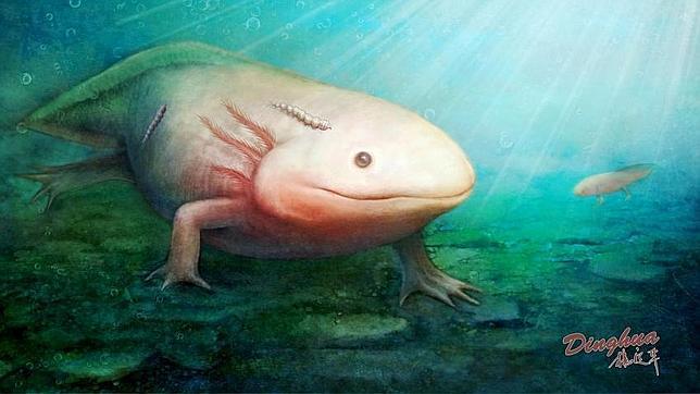 Descubren un espectacular parásito chupador del Jurásico