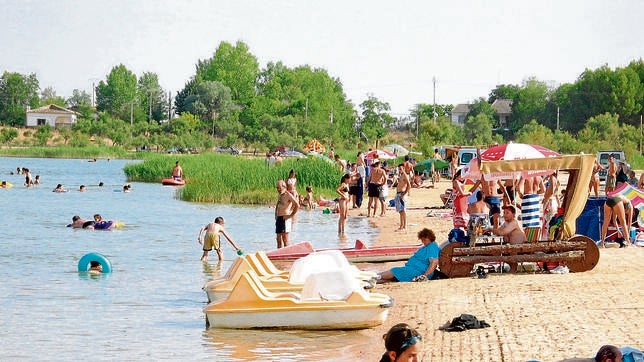 Las lagunas de Villfranca de los Caballeros