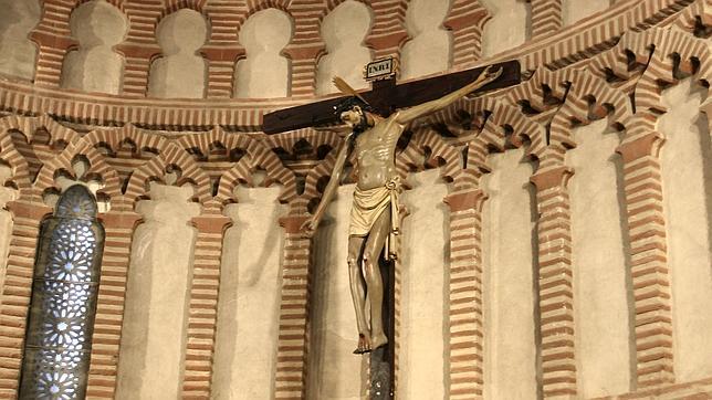 El Cristo de la Vega, en su Basílica, en Toledo