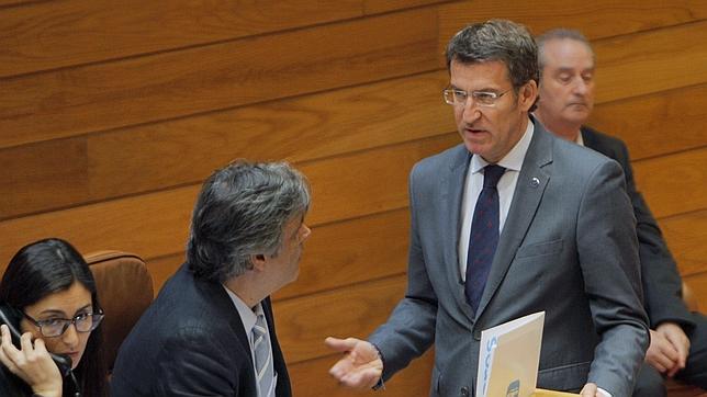 Feijóo promete reducir la deuda pública a finales de año