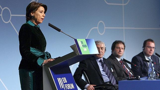 Magdalena Álvarez: embargos para afrontar una fianza de 29 millones de euros