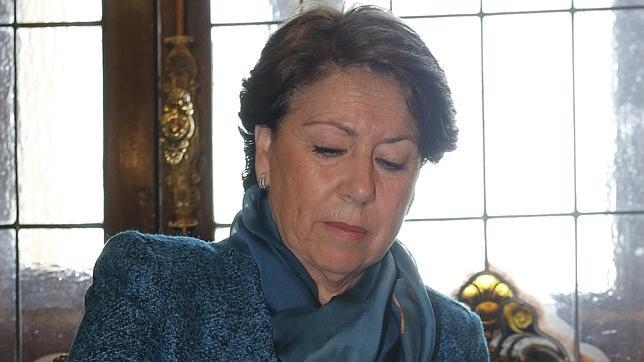 Magdalena Álvarez: «En mi dimisión mando yo»