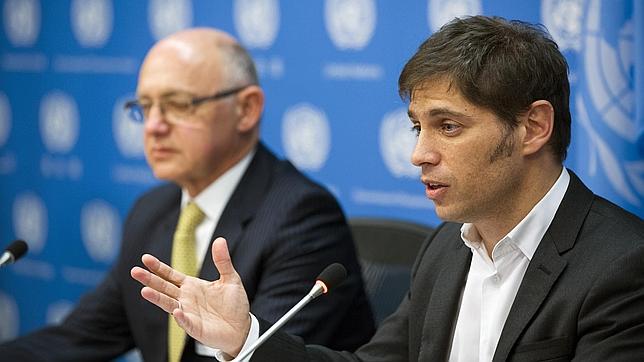 Argentina paga a los acreedores que aceptaron la reestructuración de la deuda