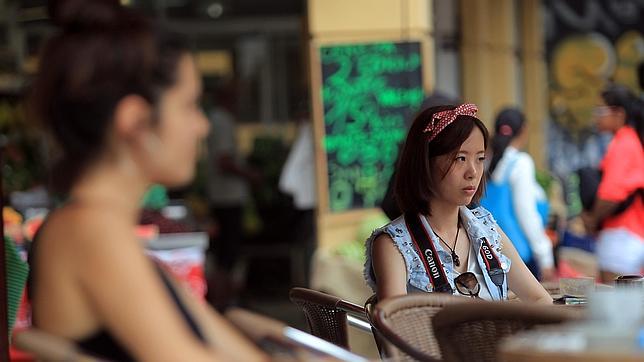 Los turistas extranjeros gastaron la cifra récord de 20.129 millones hasta mayo