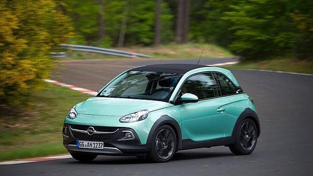 Ya rueda el Opel Adam Rocks