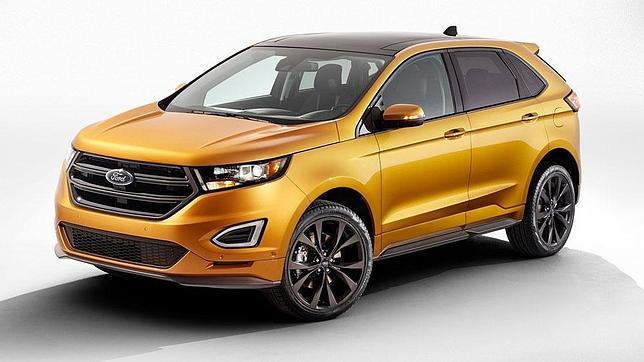 Así es el Edge que Ford venderá en España