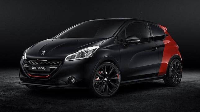 Peugeot 208 GTI 30th, conmemorativo