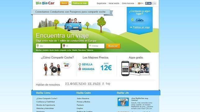 BlaBlaCar se llevará un 10% de comisión, ¿será ilegal ahora?