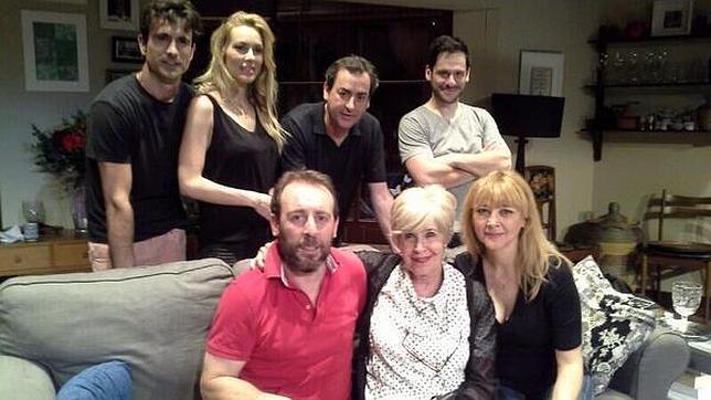 Primera imagen de Concha Velasco tras la operación por un linfoma