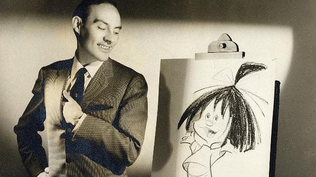 El dibujo de uno de la más pequeña de la Familia Telerín