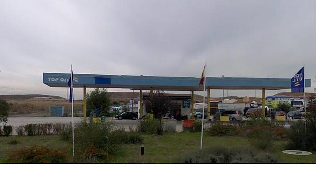 La gasolinera de la carretera Vicálvaro-Rivas, 52