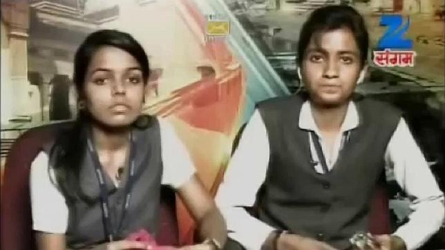 Dos estudiantes inventan unos pantalones «antivioladores» en La India