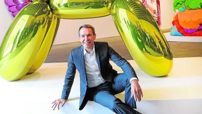 Jeff Koons instala su circo en Nueva York