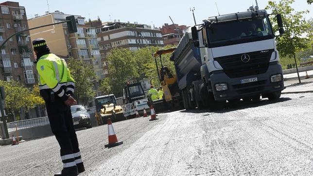 La Operación Asfalto continúa este viernes en Latina y Barajas