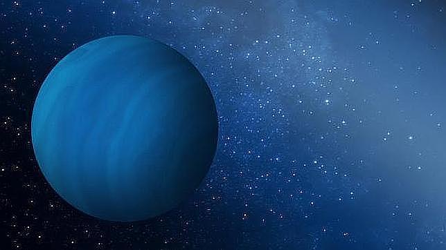 Ilustración del quinto planeta expulsado