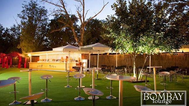 La terraza Chill out del Bombay Lounge