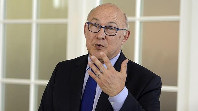 El ministro francés de Economía, Michel Sapin
