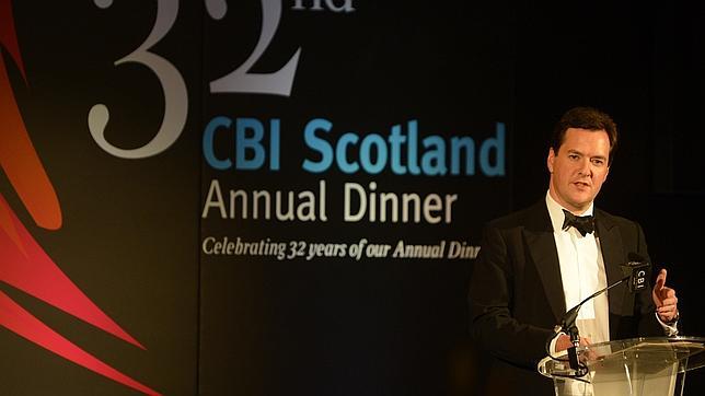 El ministro de Economía británico, George Osborne