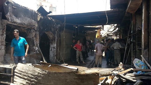 Mueren 22 soldados y policías en choques con terroristas al sur de Bagdad