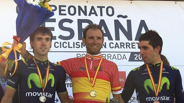 Valverde, campeón de España contrarreloj