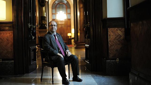 Miquel Iceta, candidato al PSC: «España es una nación de naciones»