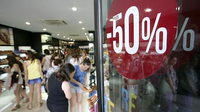 Comienza la campaña de rebajas con descuentos iniciales de hasta el 50%