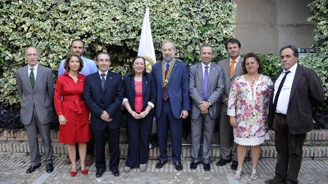 Relevo en el Club Rotario de Toledo