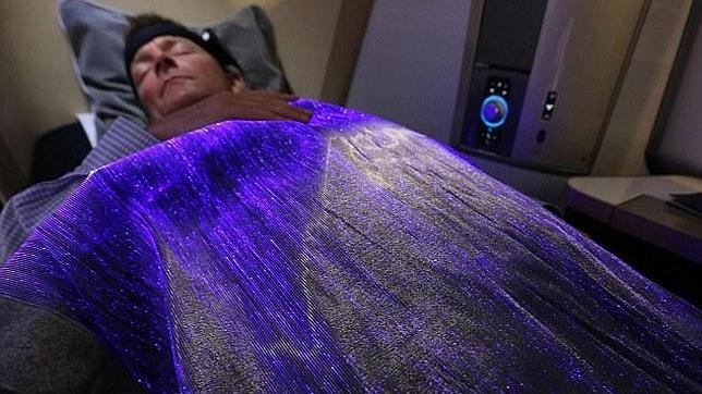El último gadget: British Airways inventa la «manta de la felicidad»