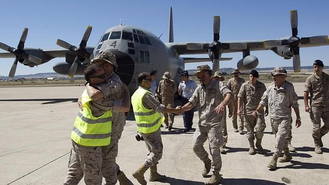 Punto y final a 12 años de la misión del Ejército del Aire español en Afganistán