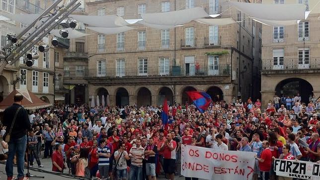 El Orense, a Tercera por impagos