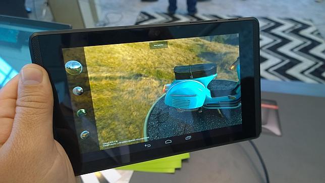 «Project Tango» de Google: tecnología 3D como nunca lo habías visto
