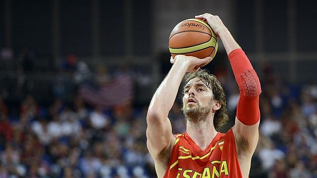 Lista de España para el Mundial: vuelve Gasol y entra Abrines