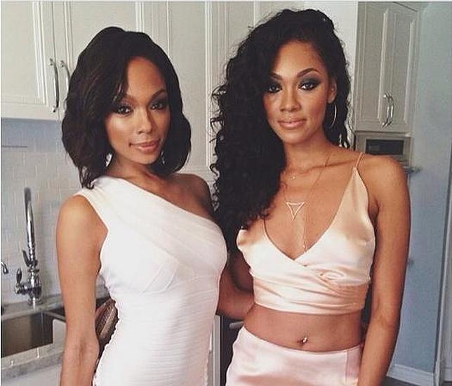 Las hijas de Eddie Murphy brillan en la alfombra roja de los BET Awards