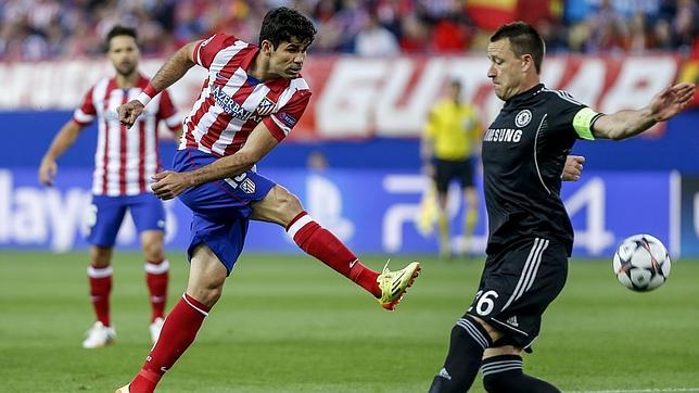 El Chelsea anuncia el fichaje de Diego Costa
