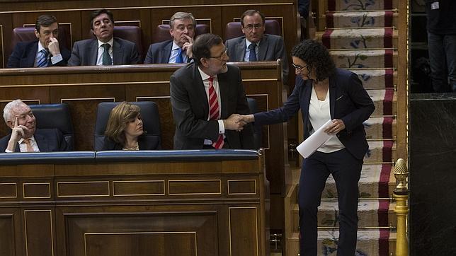 Debate sobre la consulta catalana en el Congreso