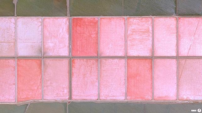 Salina de Santa María, el 25 de junio de 2014