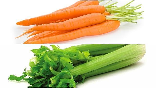 La zanahoria ayuda al proceso de bronceado