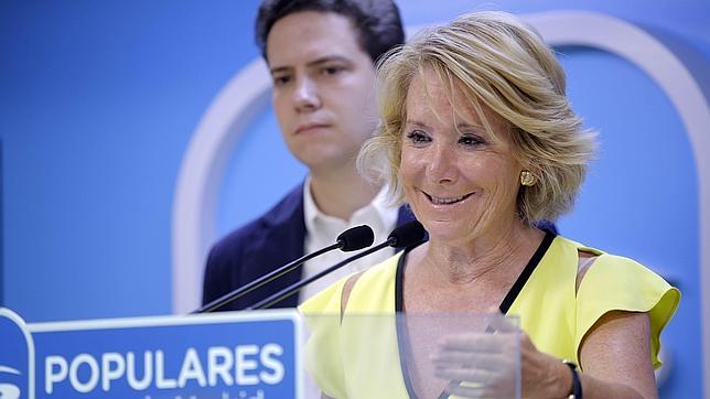 Aguirre: «Madrid necesita acercar a los votantes la persona que les va a representar»