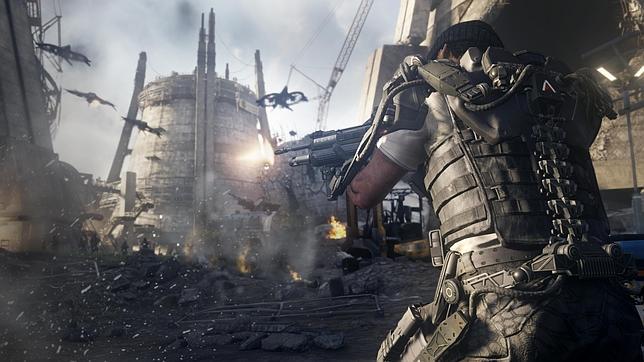 «Call of Duty: Advanced Warfare»: así se digitalizan los personajes
