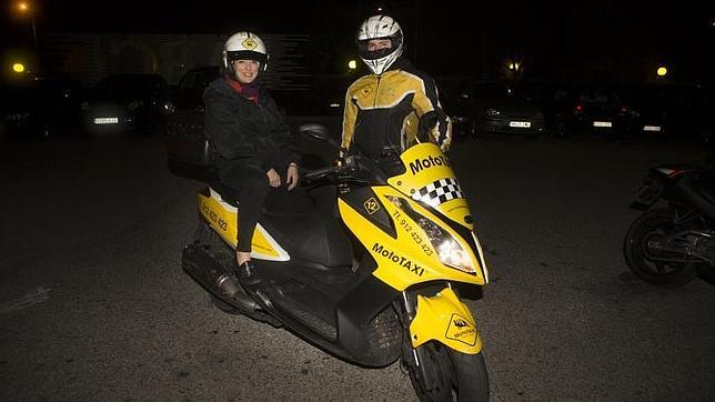 La mototaxi se instaló en la capital en 2012