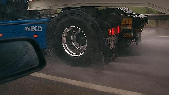 El temible efecto aquaplaning