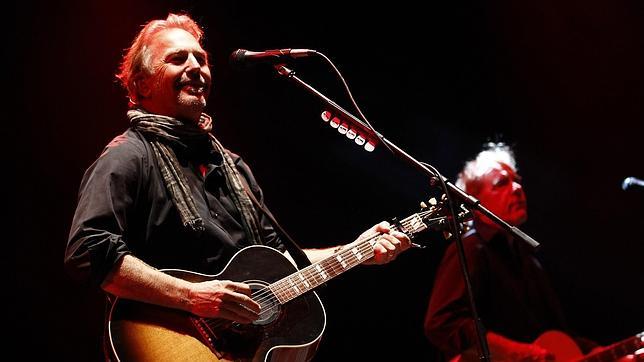 Kevin Costner, sesión de fotogenia rock en Barcelona