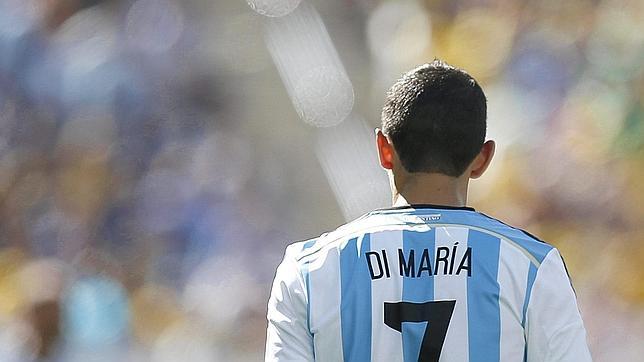Di María no debe equivocarse