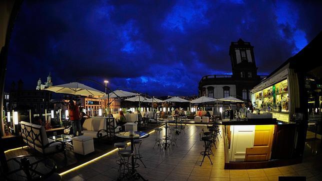 La espectacular terraza de La Azotea de Benito