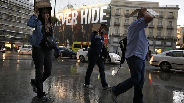 Cómo protegerse ante la alerta naranja por tormenta en la Comunidad de Madrid